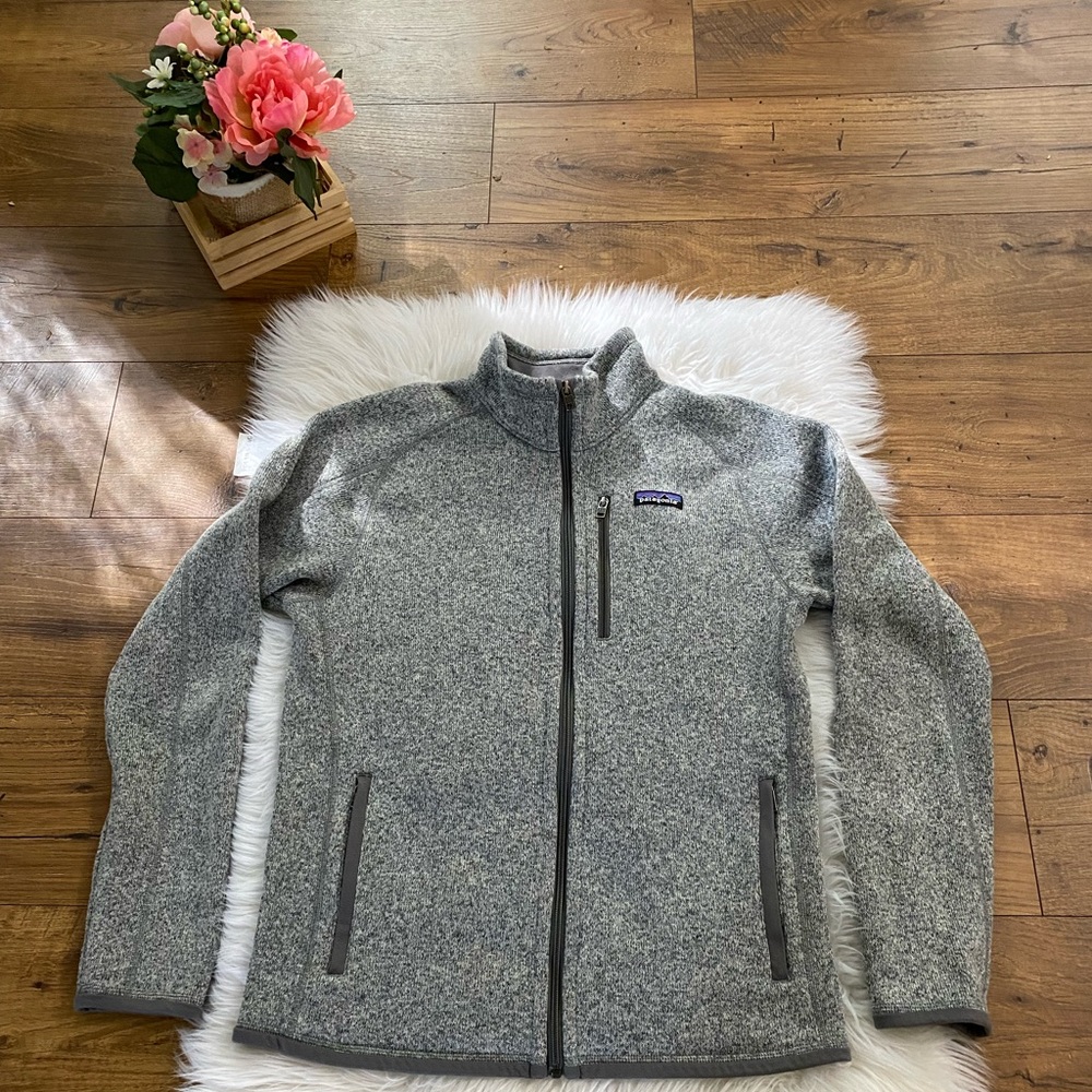 Men’s Patagonia Better Sweater Jacket/fleece size small